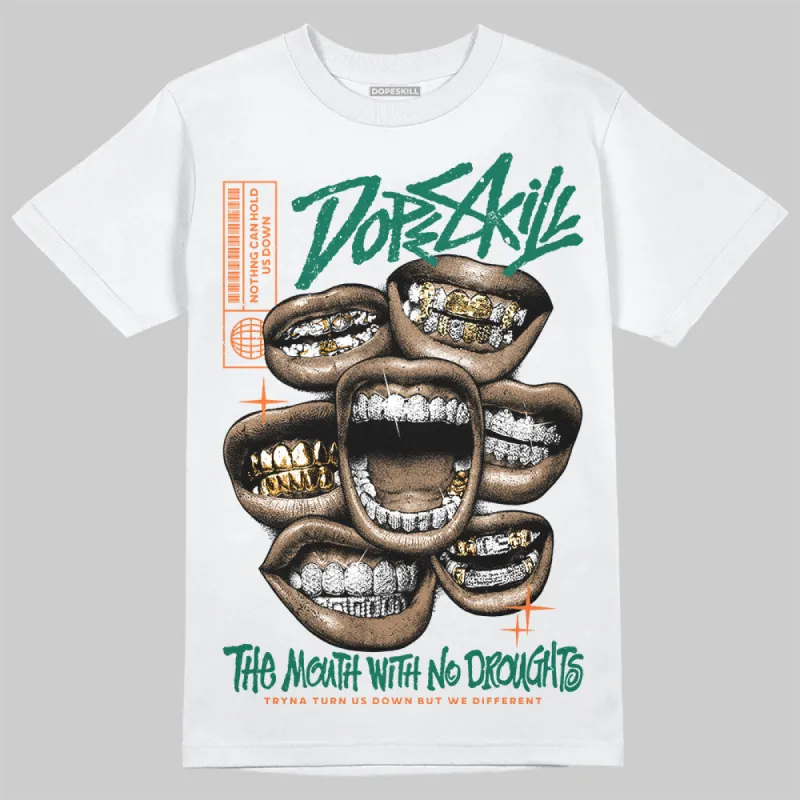 SP Nina Chanel Abney Bicoastal 3s DopeSkill T-Shirt The Mouth With No Droughts Graphic sold by DopeSkill