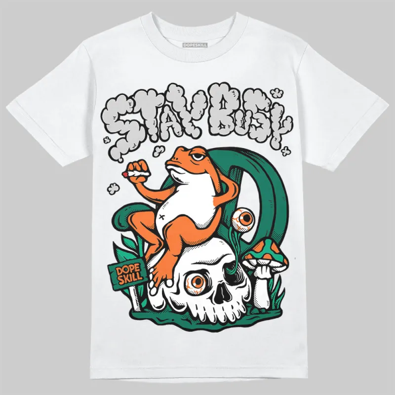 SP Nina Chanel Abney Bicoastal 3s DopeSkill T-Shirt Stay Busy Graphic sold by DopeSkill