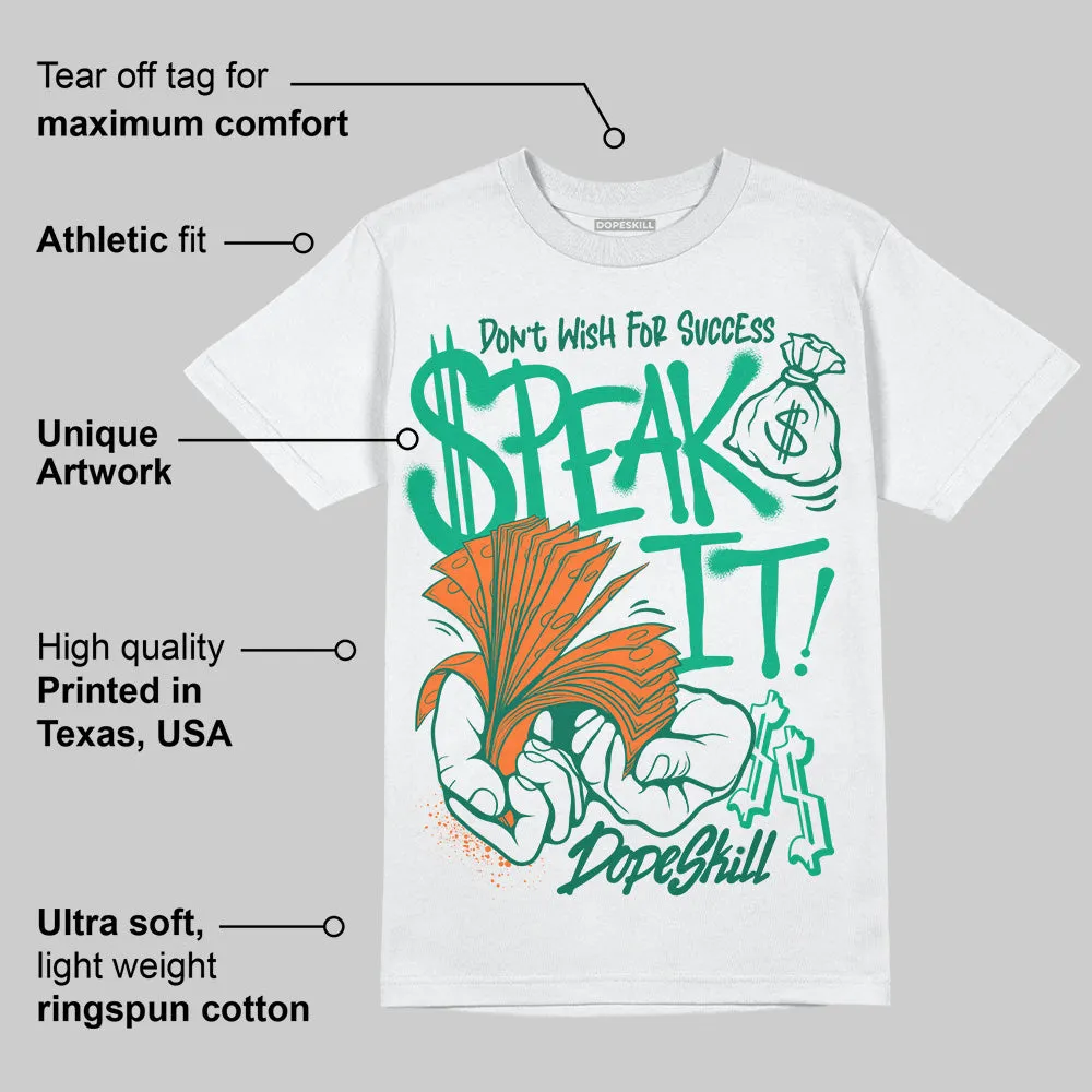 SP Nina Chanel Abney Bicoastal 3s DopeSkill T-Shirt Speak It Graphic sold by DopeSkill product image thumbnail 3