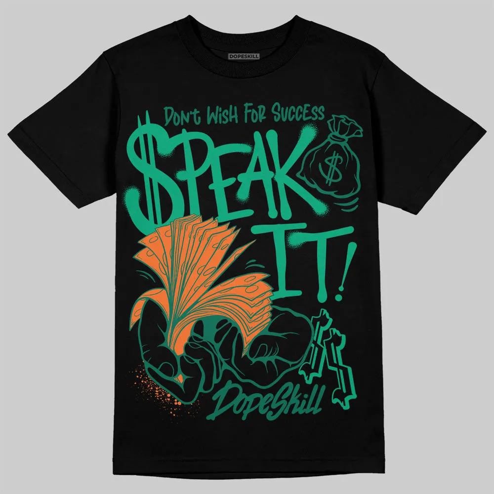 SP Nina Chanel Abney Bicoastal 3s DopeSkill T-Shirt Speak It Graphic sold by DopeSkill product image thumbnail 2