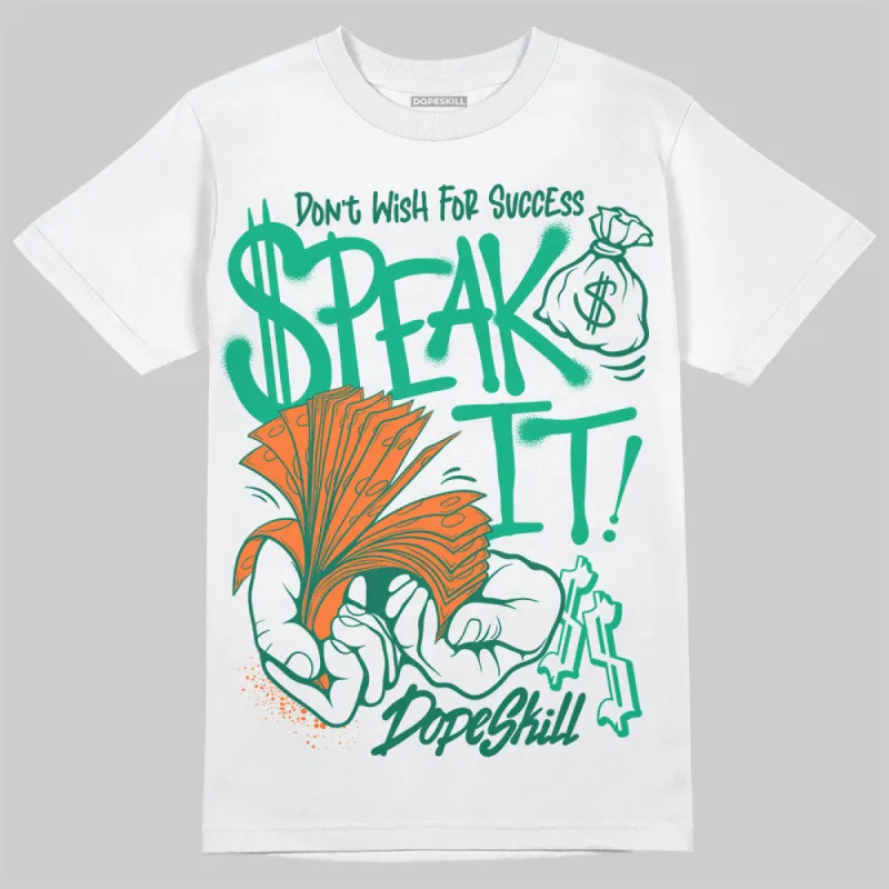 SP Nina Chanel Abney Bicoastal 3s DopeSkill T-Shirt Speak It Graphic sold by DopeSkill