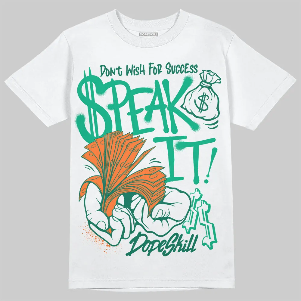 SP Nina Chanel Abney Bicoastal 3s DopeSkill T-Shirt Speak It Graphic sold by DopeSkill