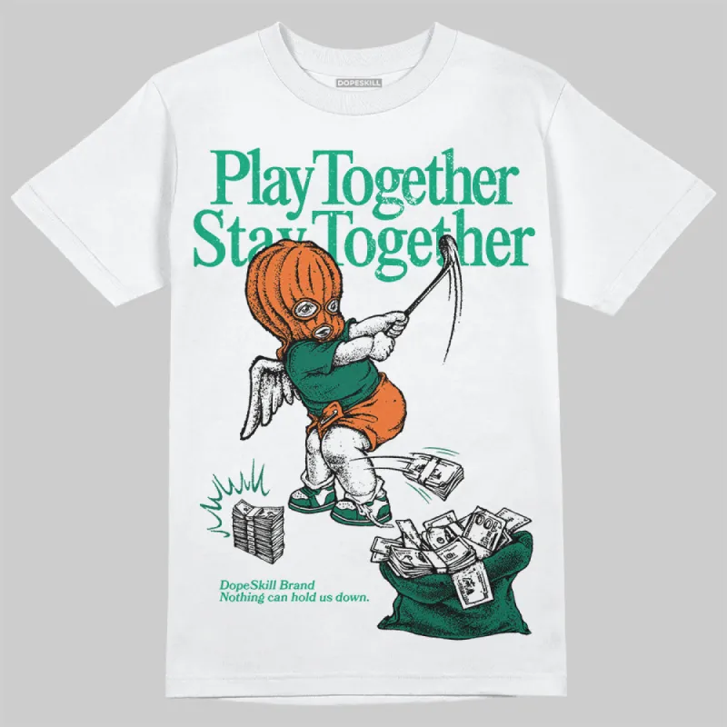 SP Nina Chanel Abney Bicoastal 3s DopeSkill T-Shirt Play together, Stay together Graphic sold by DopeSkill