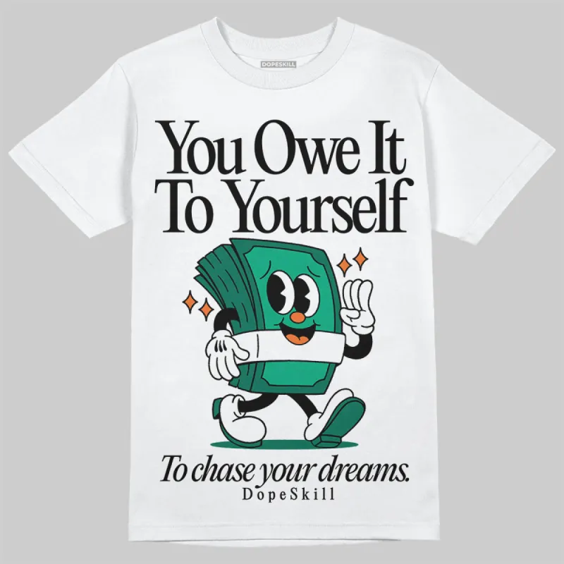 SP Nina Chanel Abney Bicoastal 3s DopeSkill T-Shirt Owe It To Yourself Graphic sold by DopeSkill