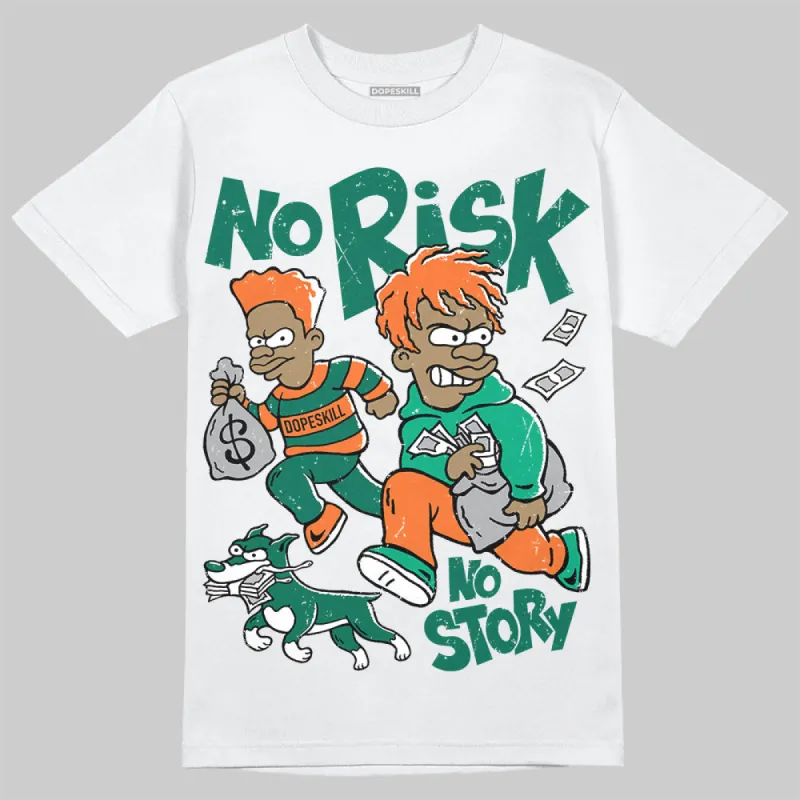 SP Nina Chanel Abney Bicoastal 3s DopeSkill T-Shirt No Risk No Story Graphic sold by DopeSkill