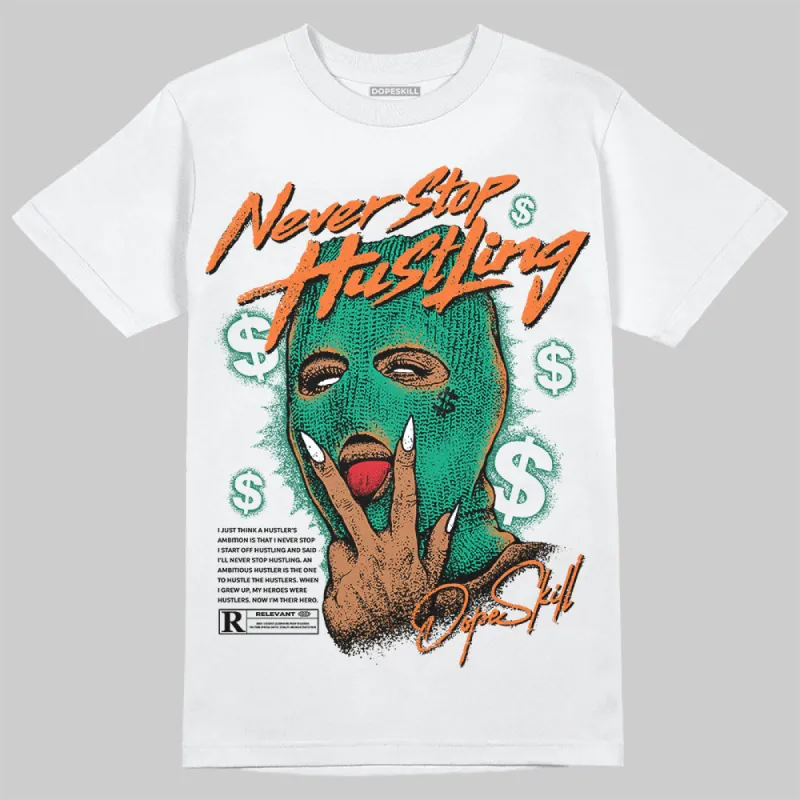 SP Nina Chanel Abney Bicoastal 3s DopeSkill T-Shirt Never Stop Hustling Graphic sold by DopeSkill