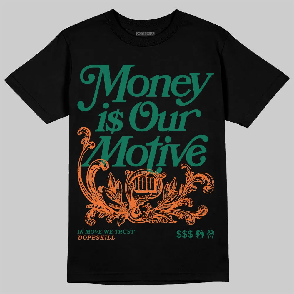 SP Nina Chanel Abney Bicoastal 3s DopeSkill T-Shirt Money Is Our Motive Typo Graphic sold by DopeSkill product image thumbnail 2