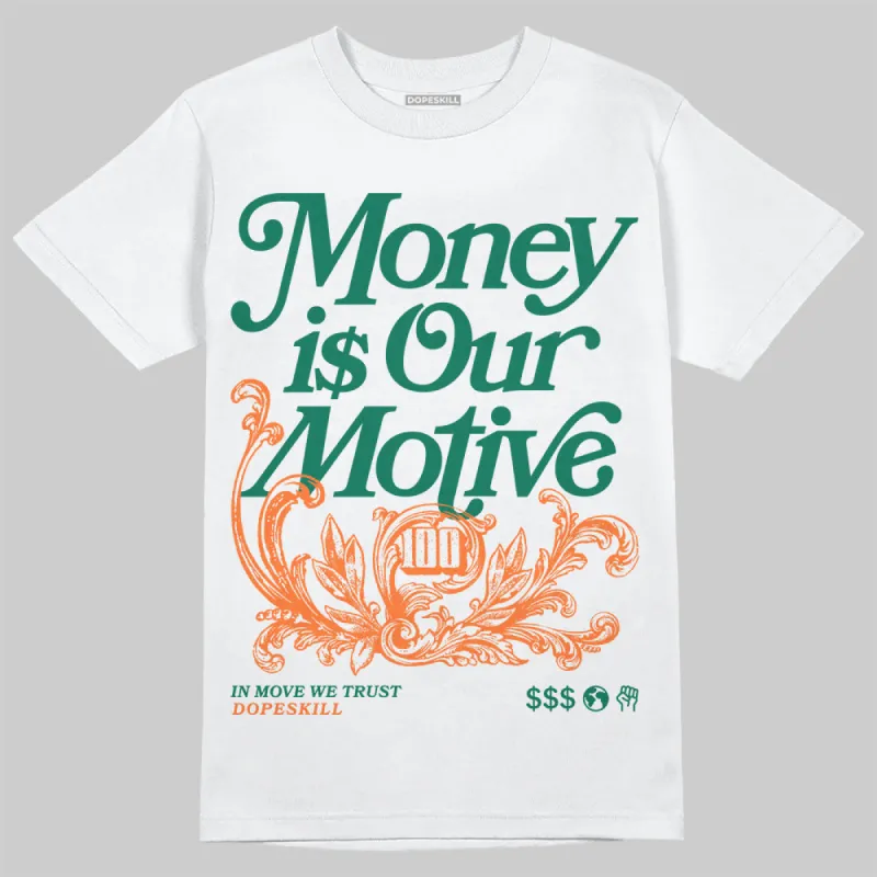 SP Nina Chanel Abney Bicoastal 3s DopeSkill T-Shirt Money Is Our Motive Typo Graphic sold by DopeSkill