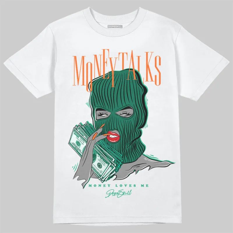 SP Nina Chanel Abney Bicoastal 3s DopeSkill T-Shirt Money Talks Graphic sold by DopeSkill