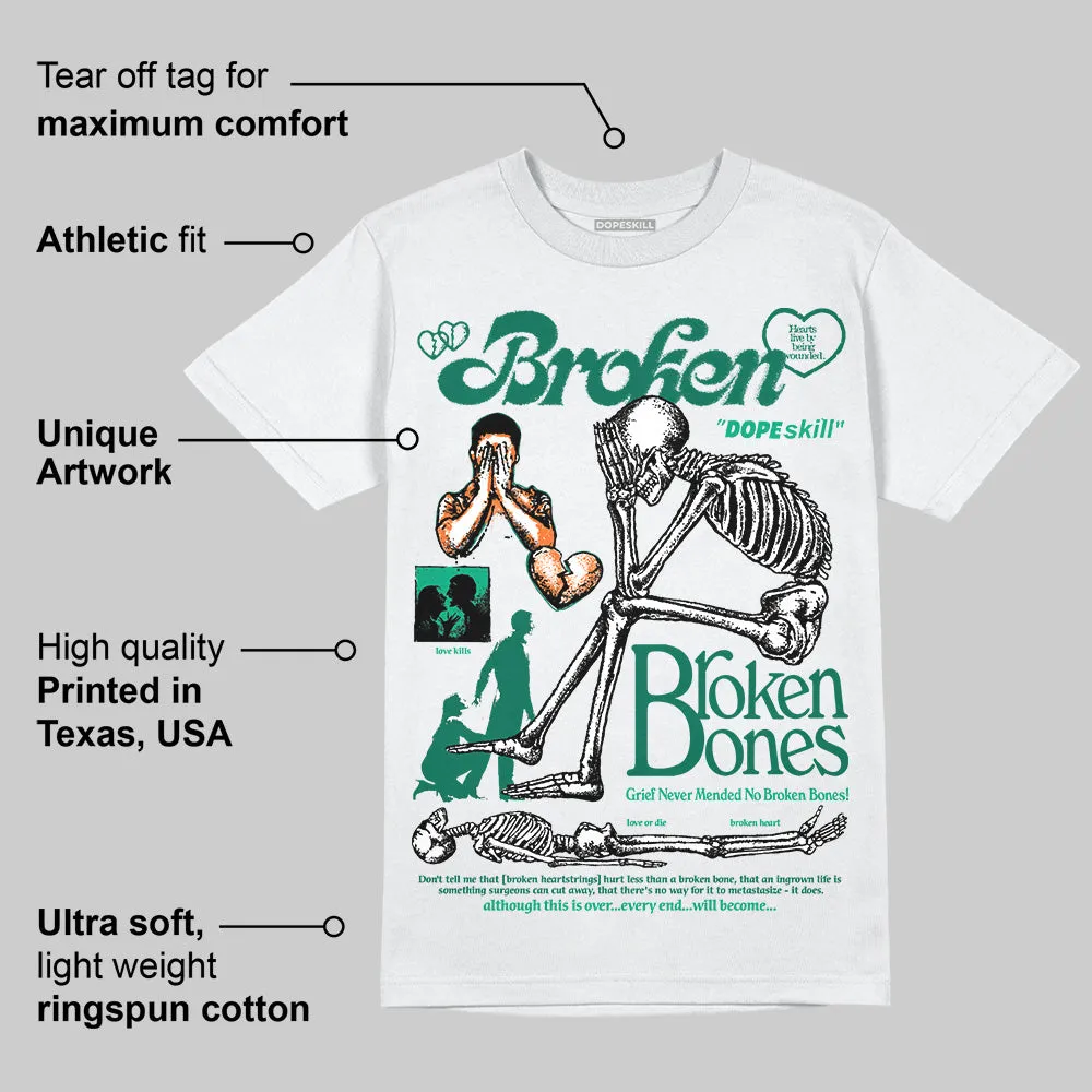 SP Nina Chanel Abney Bicoastal 3s DopeSkill T-Shirt Broken Bones Graphic sold by DopeSkill product image thumbnail 3