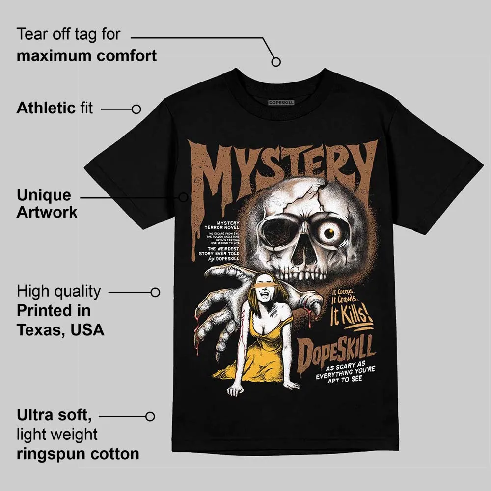 Metallic Gold 1s DopeSkill T-Shirt Mystery Ghostly Grasp Graphic sold by DopeSkill product image thumbnail 3
