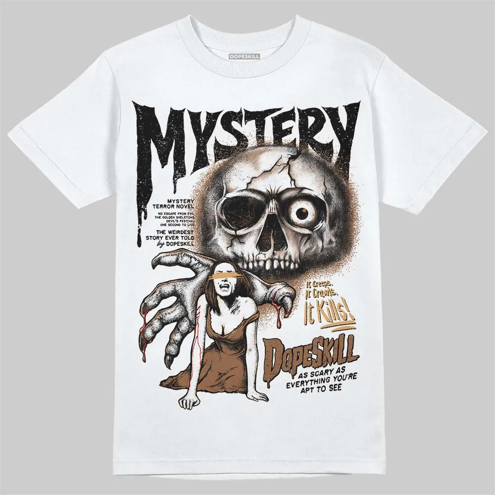 Metallic Gold 1s DopeSkill T-Shirt Mystery Ghostly Grasp Graphic sold by DopeSkill product image thumbnail 2