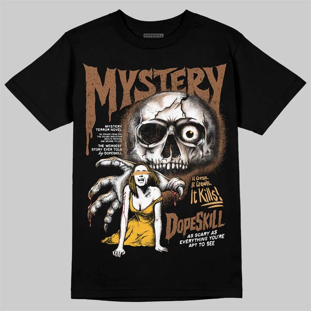 Metallic Gold 1s DopeSkill T-Shirt Mystery Ghostly Grasp Graphic sold by DopeSkill