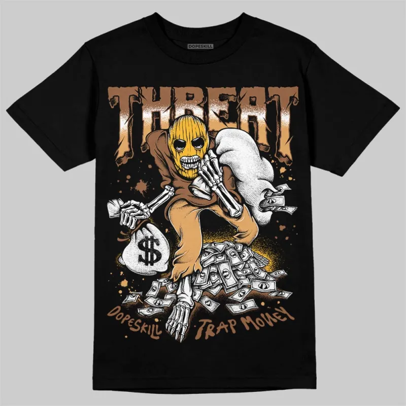 Metallic Gold 1s DopeSkill T-Shirt Threat Graphic sold by DopeSkill