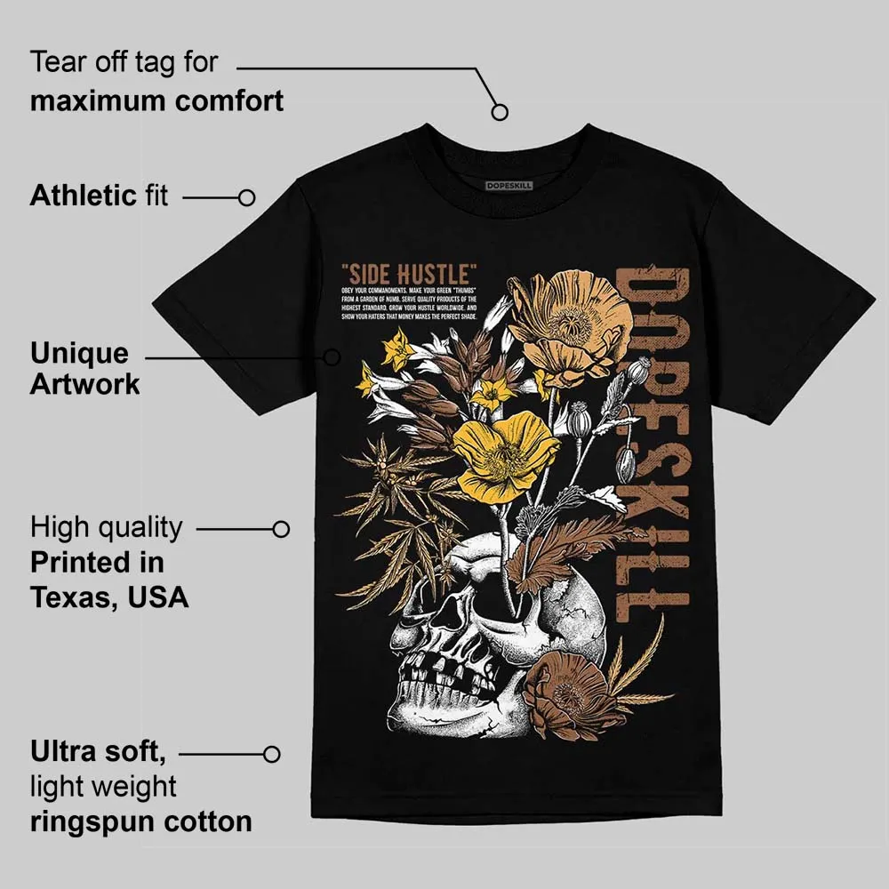 Metallic Gold 1s DopeSkill T-Shirt Side Hustle Graphic sold by DopeSkill product image thumbnail 3