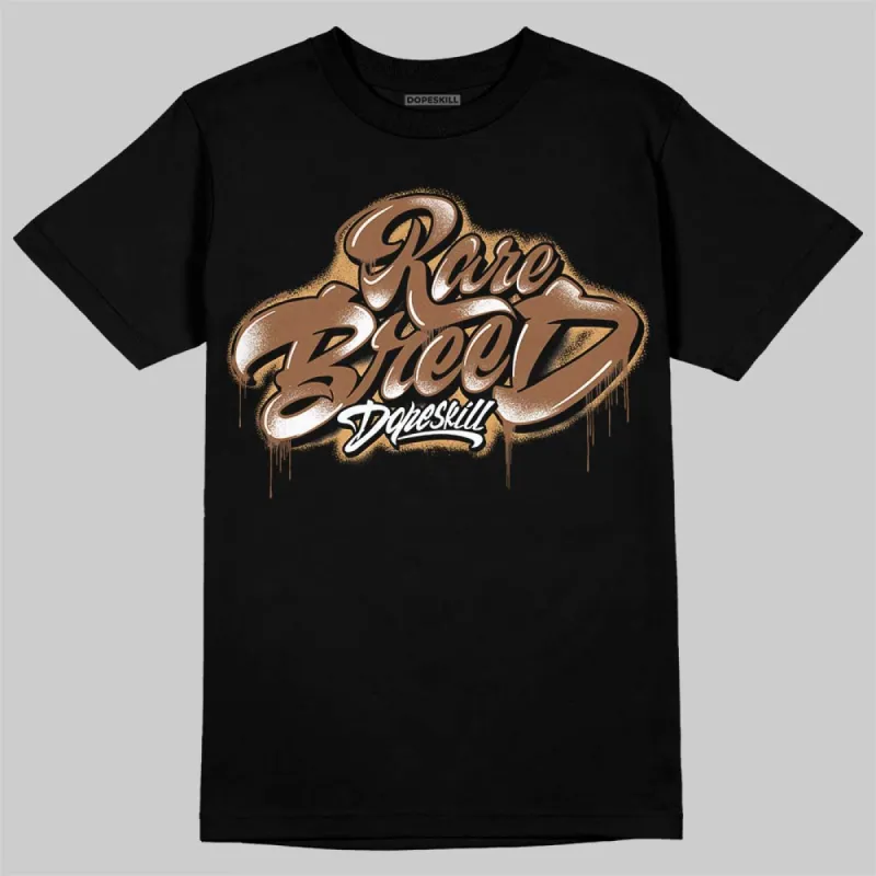 Metallic Gold 1s DopeSkill T-Shirt Rare Breed Type Graphic sold by DopeSkill