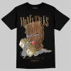 Metallic Gold 1s DopeSkill T-Shirt Money Talks Graphic sold by DopeSkill