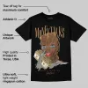 Metallic Gold 1s DopeSkill T-Shirt Money Talks Graphic sold by DopeSkill