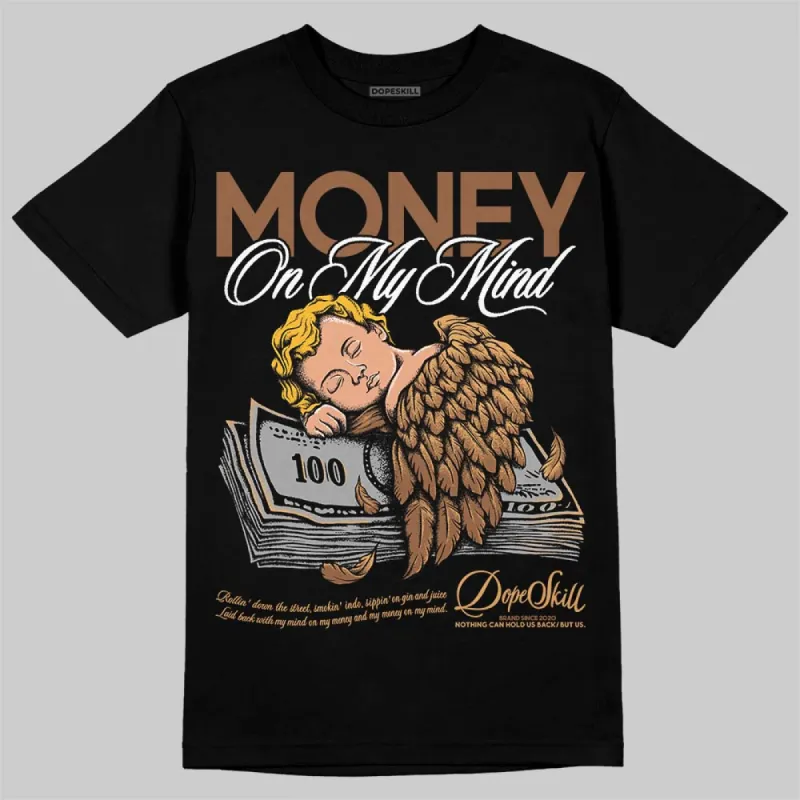 Metallic Gold 1s DopeSkill T-Shirt MOMM Graphic sold by DopeSkill