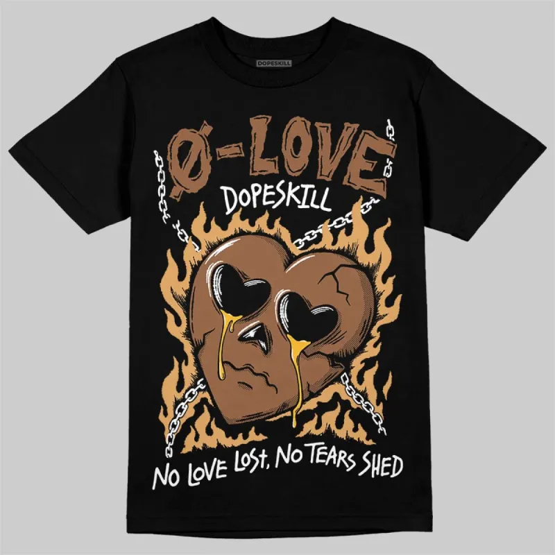 Metallic Gold 1s DopeSkill T-Shirt Crying Heart Graphic sold by DopeSkill