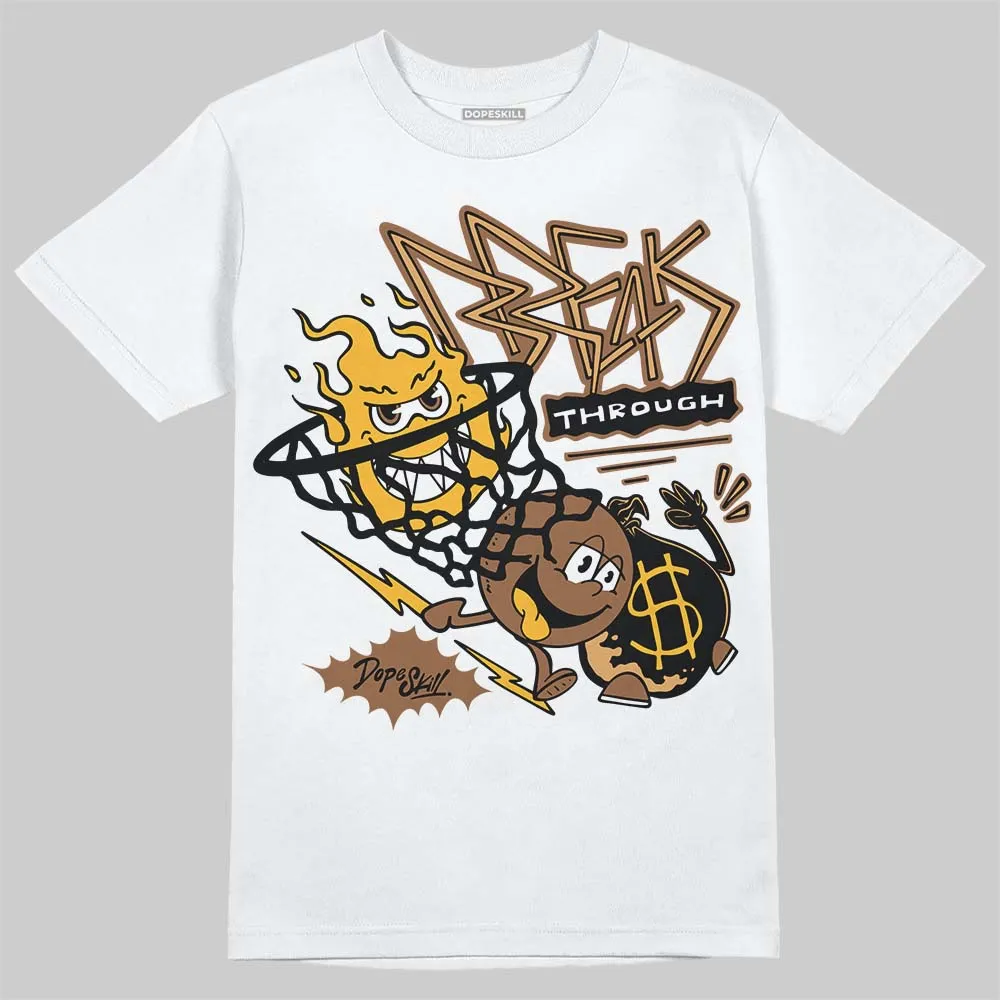 Metallic Gold 1s DopeSkill T-Shirt Break Through Graphic sold by DopeSkill product image thumbnail 2
