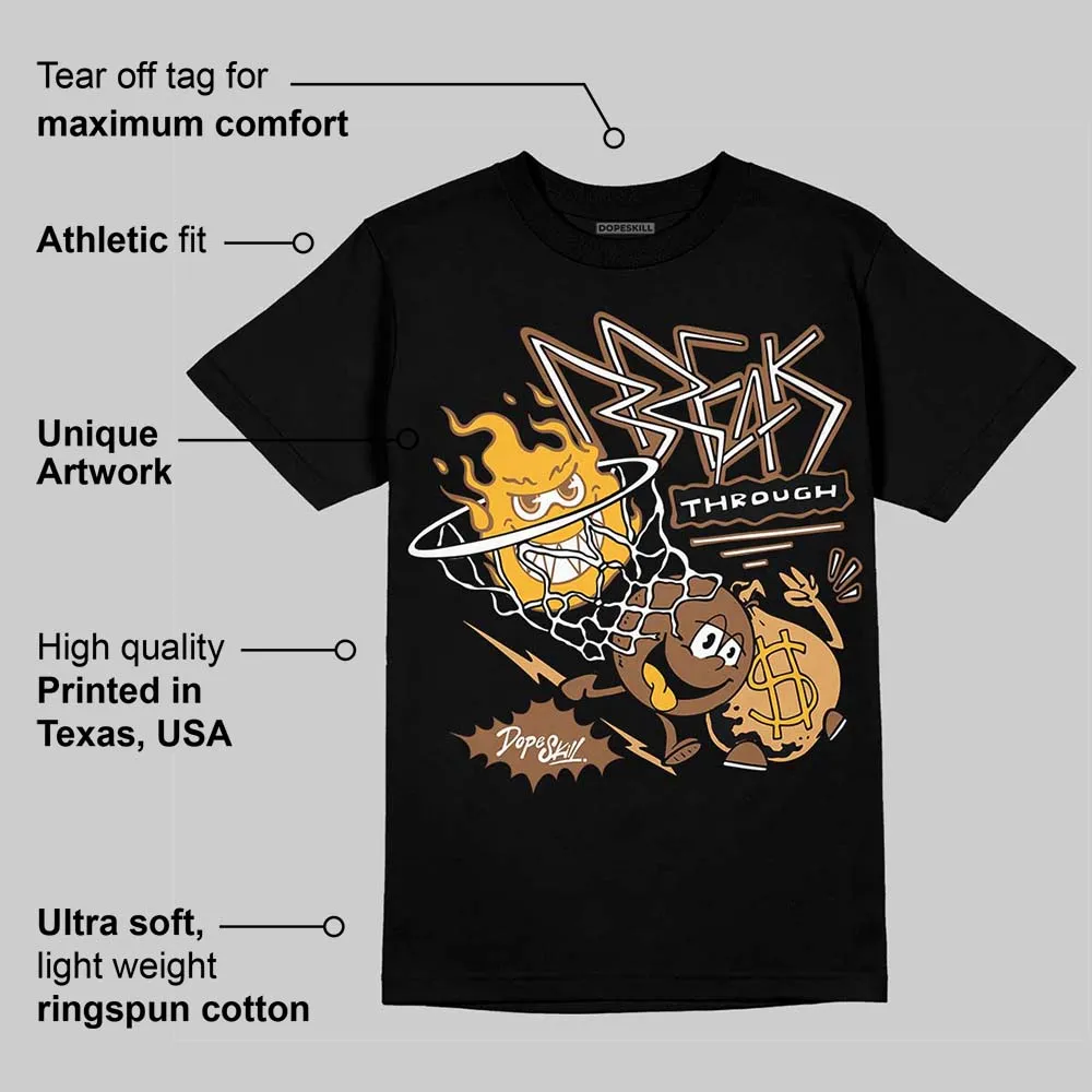 Metallic Gold 1s DopeSkill T-Shirt Break Through Graphic sold by DopeSkill product image thumbnail 3