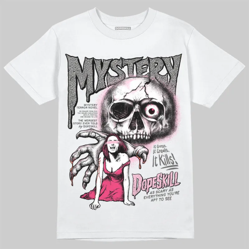 Wings 3s DopeSkill T-Shirt Mystery Ghostly Grasp Graphic sold by DopeSkill