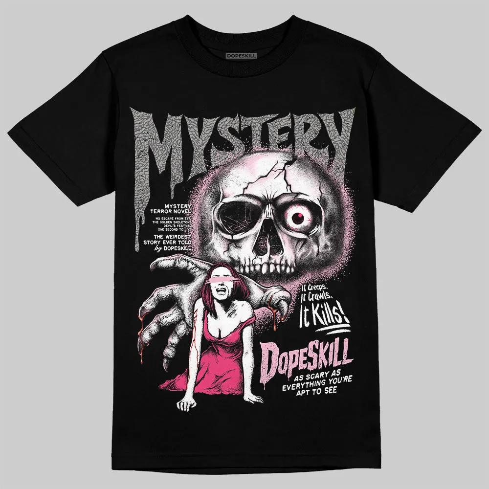 Wings 3s DopeSkill T-Shirt Mystery Ghostly Grasp Graphic sold by DopeSkill product image thumbnail 2