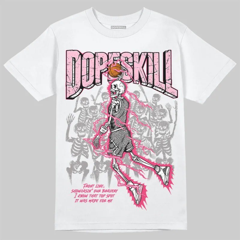 Wings 3s DopeSkill T-Shirt Thunder Dunk Graphic sold by DopeSkill