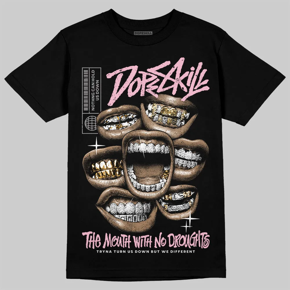 Wings 3s DopeSkill T-Shirt The Mouth With No Droughts Graphic sold by DopeSkill product image thumbnail 2