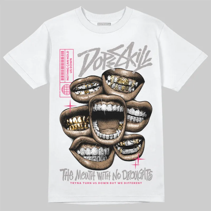 Wings 3s DopeSkill T-Shirt The Mouth With No Droughts Graphic sold by DopeSkill