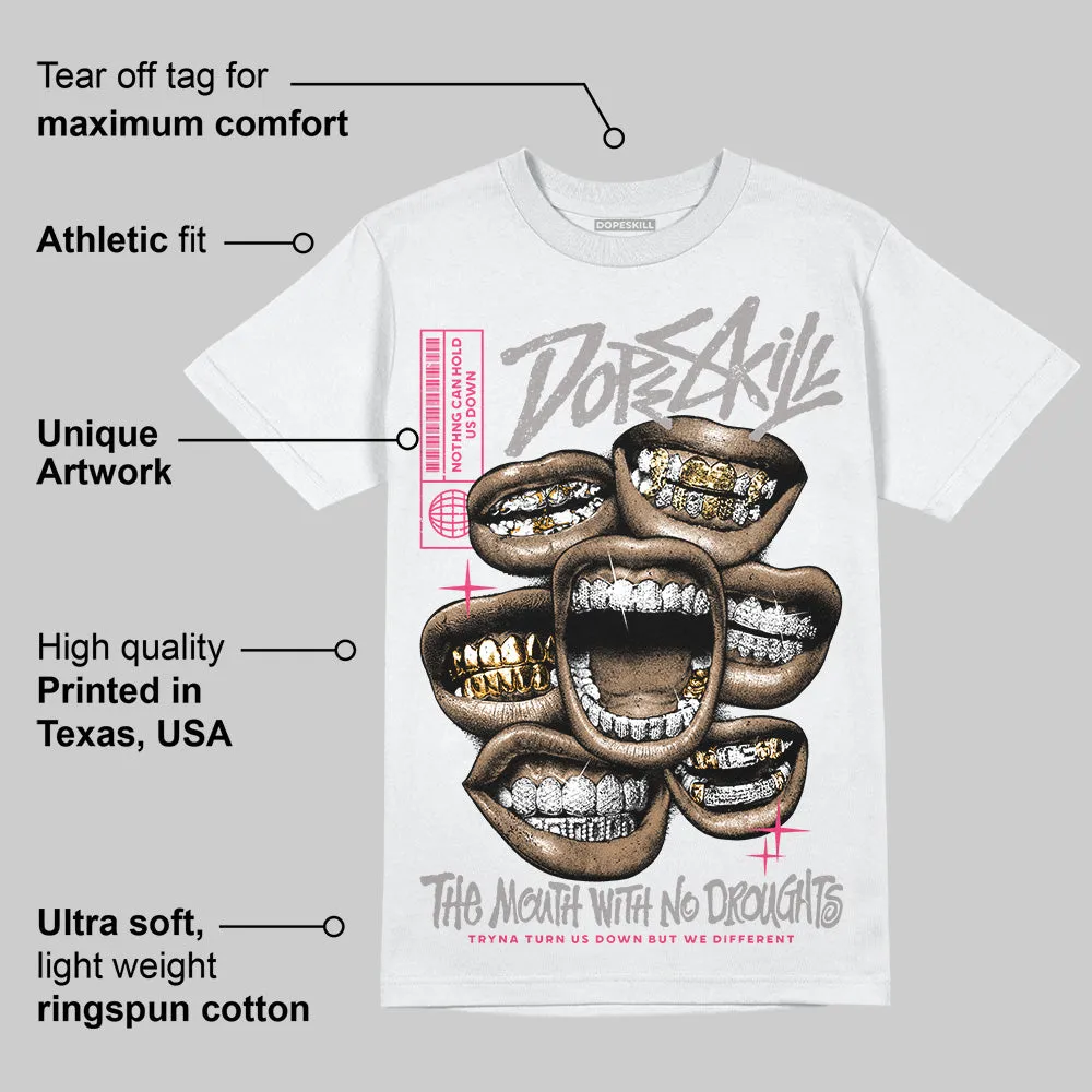 Wings 3s DopeSkill T-Shirt The Mouth With No Droughts Graphic sold by DopeSkill product image thumbnail 3