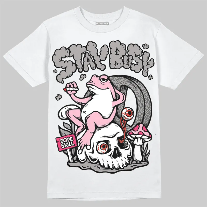 Wings 3s DopeSkill T-Shirt Stay Busy Graphic sold by DopeSkill