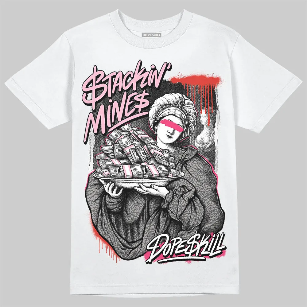 Wings 3s DopeSkill T-Shirt Stackin Mines Graphic sold by DopeSkill