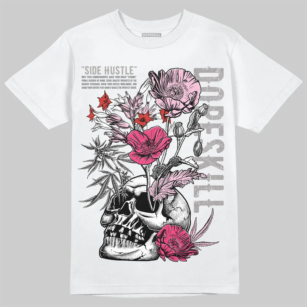 Wings 3s DopeSkill T-Shirt Side Hustle Graphic sold by DopeSkill