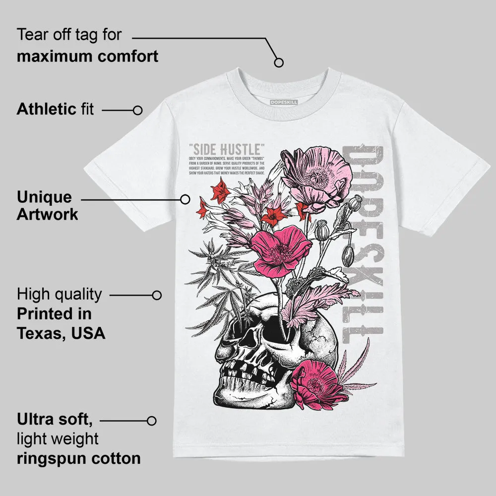 Wings 3s DopeSkill T-Shirt Side Hustle Graphic sold by DopeSkill product image thumbnail 3