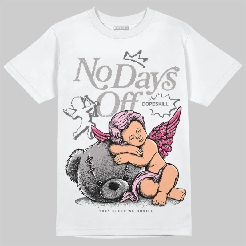 Wings 3s DopeSkill T-Shirt New No Days Off Graphic sold by DopeSkill
