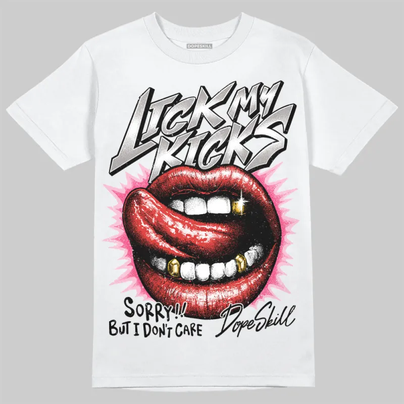 Wings 3s DopeSkill T-Shirt Lick My Kicks Graphic sold by DopeSkill