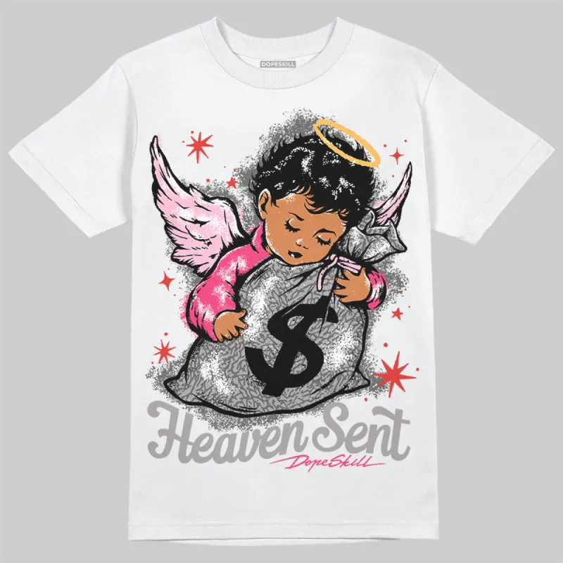 Wings 3s DopeSkill T-Shirt Heaven Sent Graphic sold by DopeSkill