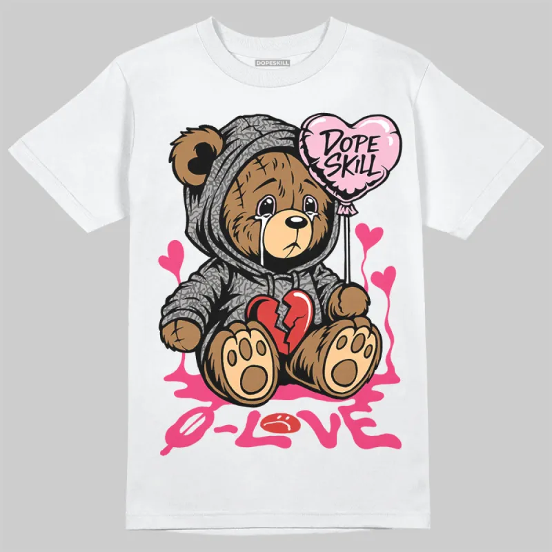 Wings 3s DopeSkill T-Shirt Broken Bear Graphic sold by DopeSkill