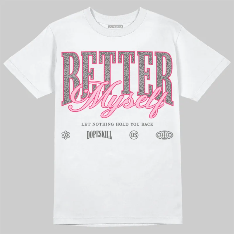 Wings 3s DopeSkill T-Shirt Better Myself Graphic made by DopeSkill