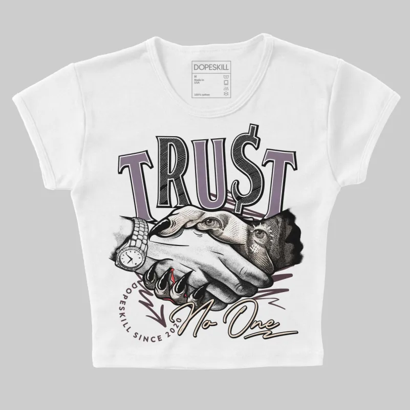 Phantom 4s DopeSkill Women's Crop Top Trust No One Graphic sold by DopeSkill