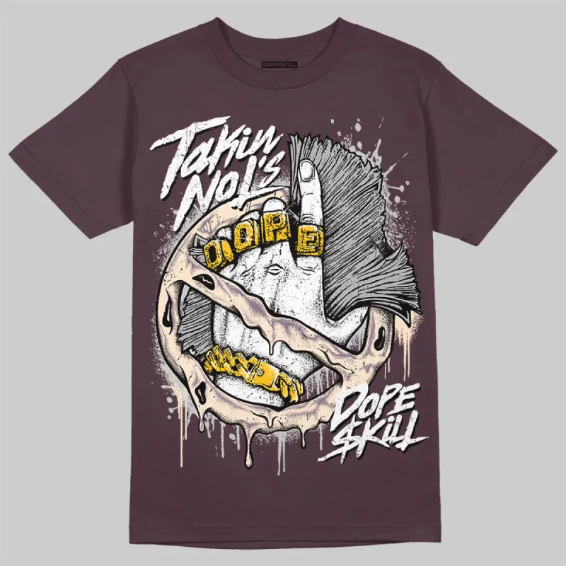 Phantom 4s DopeSkill Maroon T-shirt Takin No L's Graphic sold by DopeSkill