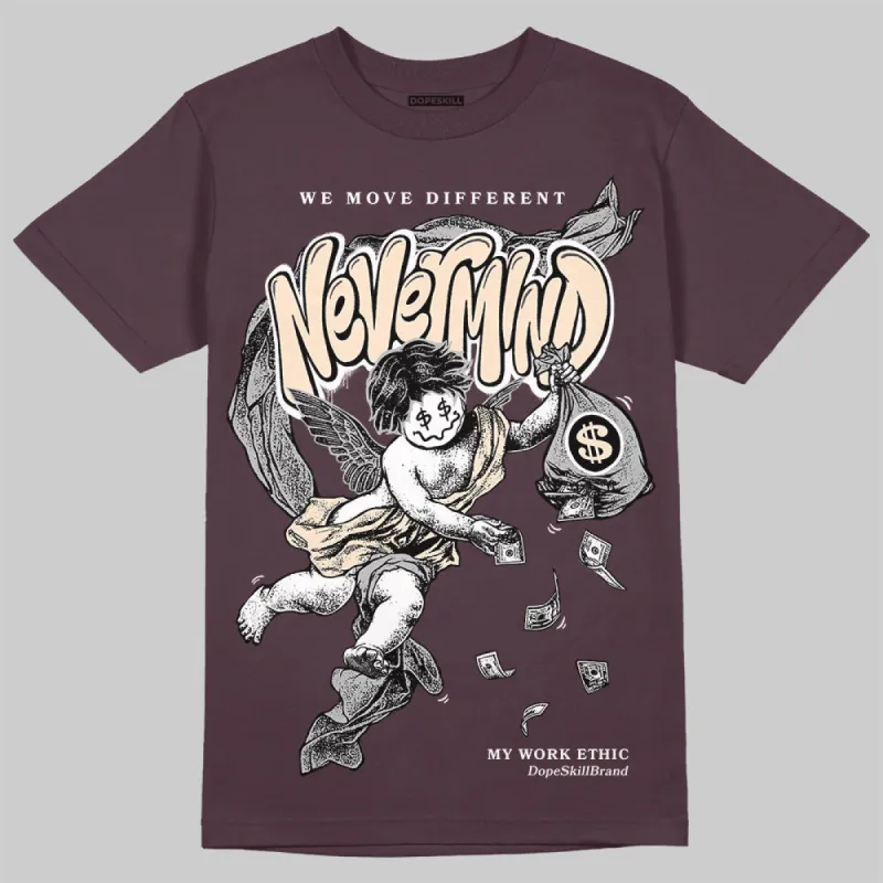 Phantom 4s DopeSkill Maroon T-shirt Nevermind Graphic sold by DopeSkill