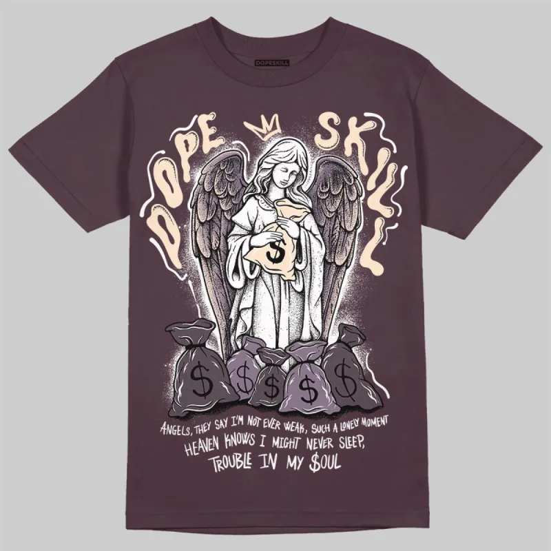 Phantom 4s DopeSkill Maroon T-shirt Angels Graphic sold by DopeSkill