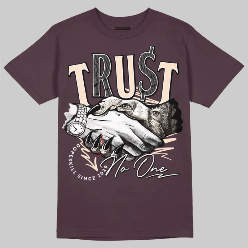 Phantom 4s DopeSkill Maroon T-shirt Trust No One Graphic sold by DopeSkill