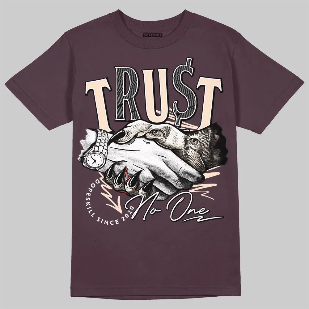 Phantom 4s DopeSkill Maroon T-shirt Trust No One Graphic sold by DopeSkill