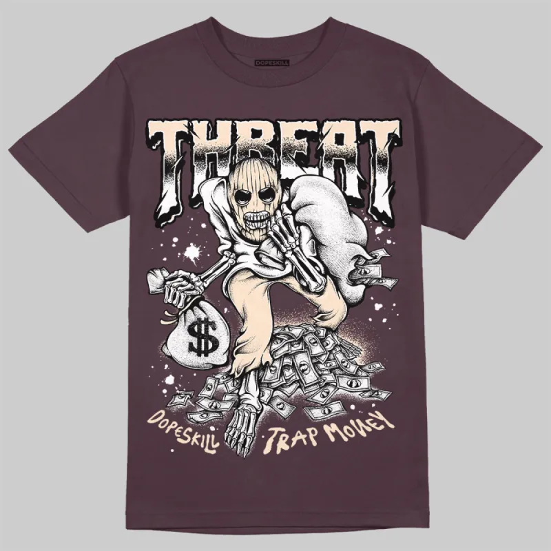Phantom 4s DopeSkill Maroon T-shirt Threat Graphic sold by DopeSkill