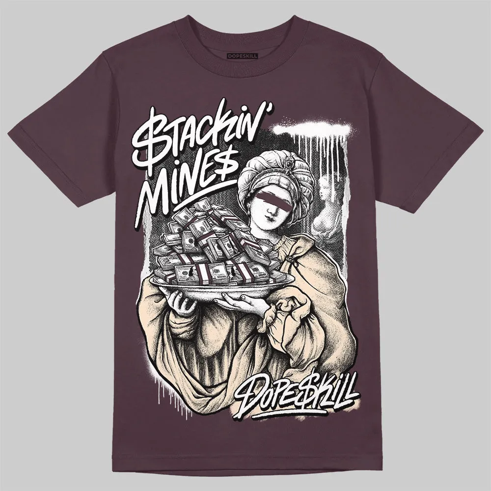 Phantom 4s DopeSkill Maroon T-shirt Stackin Mines Graphic sold by DopeSkill