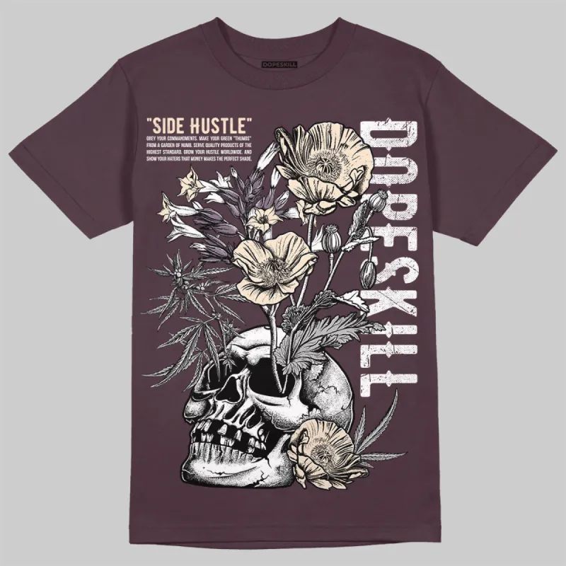 Phantom 4s DopeSkill Maroon T-shirt Side Hustle Graphic sold by DopeSkill